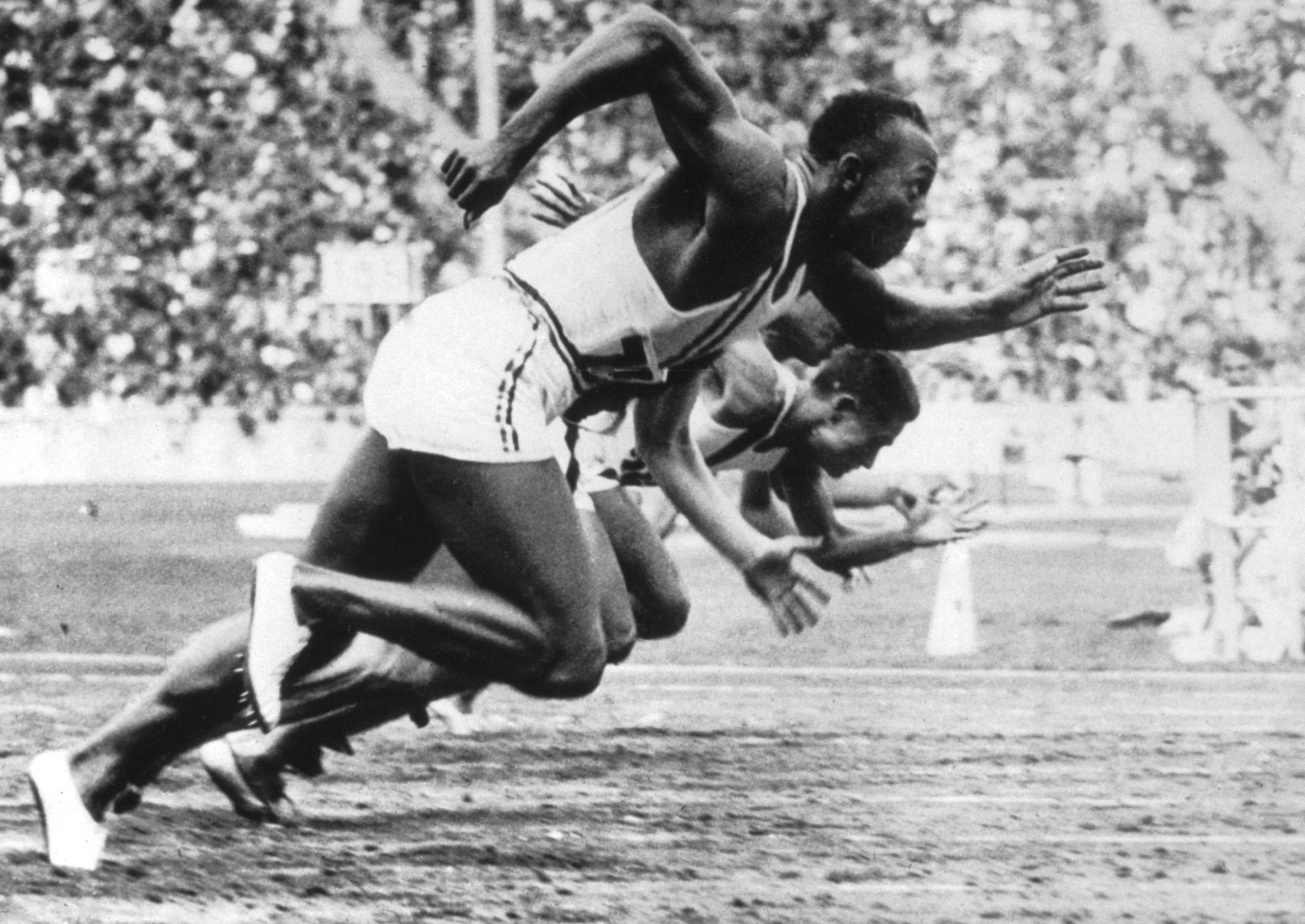 Jesse Owens Olympic Games Berlin 1936