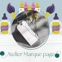 atelier marque page